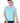 Men's Activewear T-shirt Aqua Blue