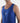 Mexican Blue Sleeveless T-Shirt