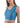 Ocean Blue Lightly Padded Sports Bra